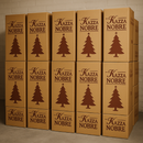 Árvore de Natal Nevada Sem Led