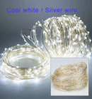 Luzes de Fadas Natalinas à Prova d'Água – Encanto e Magia