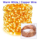 Luzes de Fadas Natalinas à Prova d'Água – Encanto e Magia