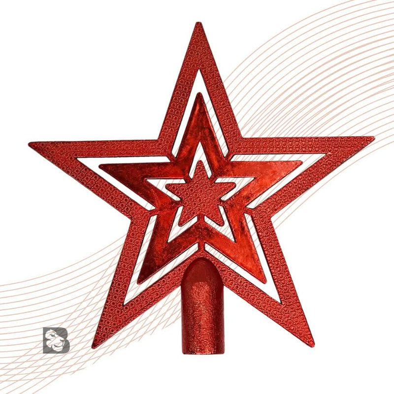 Kit 44 Enfeites Para Árvore de Natal Estrela Bolas Festão Cordão Pérolas Decoração Natalina