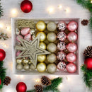 Kit 38 Peças Conjunto de Enfeites Decorativo