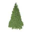 Árvore Rubi Dourado com 800 Luzes Quentes