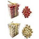 Bola De Natal 48 Peças|4CM Decoração de Natal