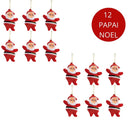 Kit 77 Enfeites Decoração Árvore De Natal Bolinhas Pisca Led